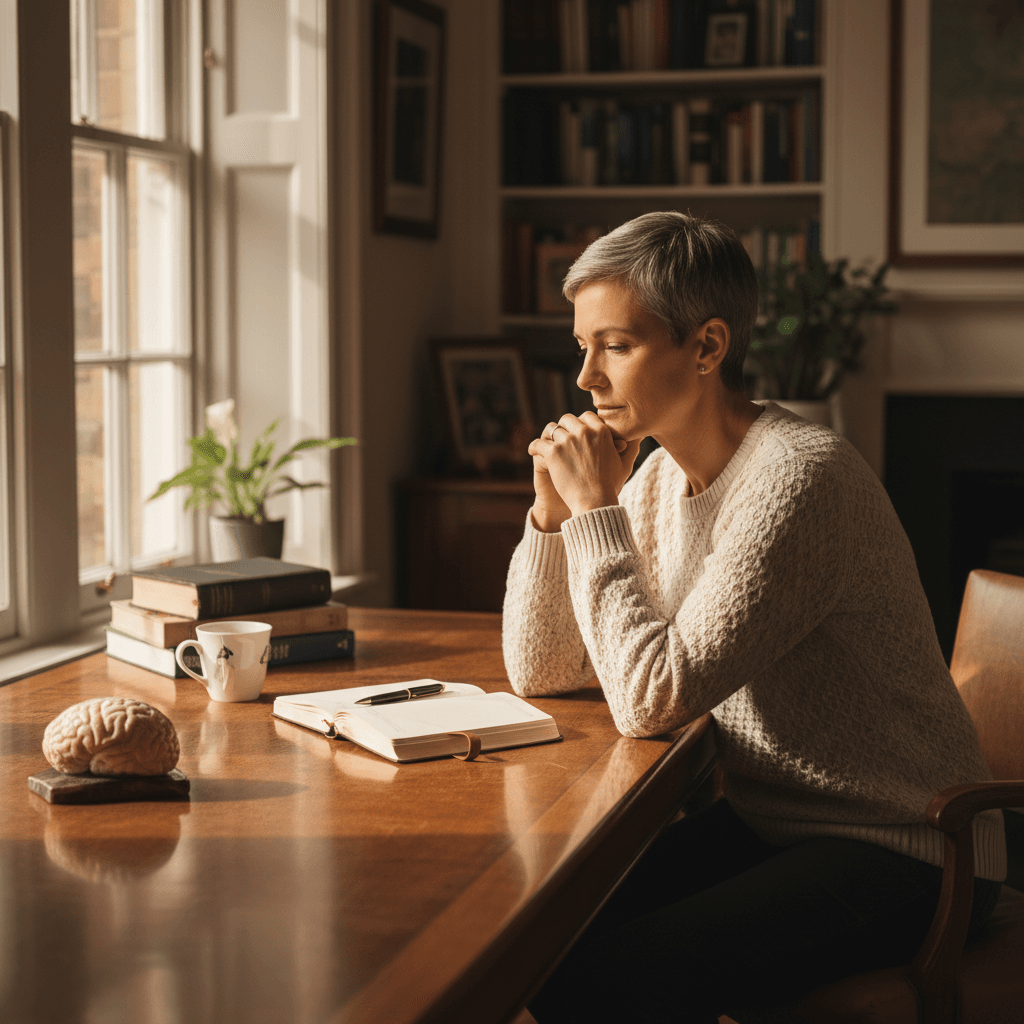 Poor Focus at 45 Has Three Possible Causes  –  and Only One Is a Productivity Problem