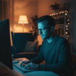 screen glare orienting