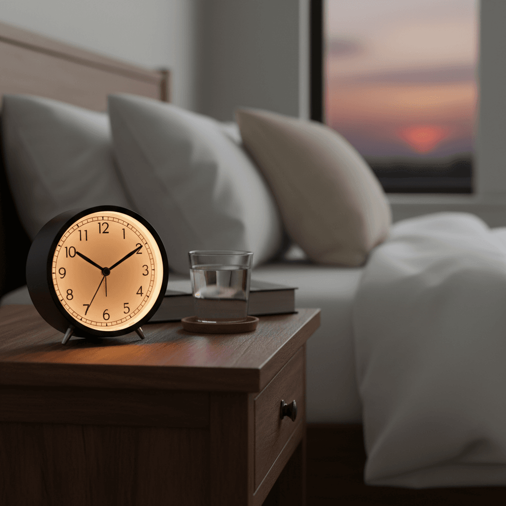 sleep timing consistency