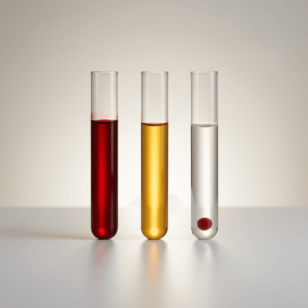 three blood tests