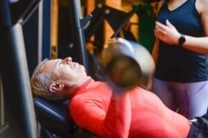 Exercise Reverses Muscle Aging by Suppressing DEAF1