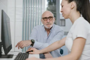 Early Help for Stress: Nurse-Led Care vs. Guided CBT